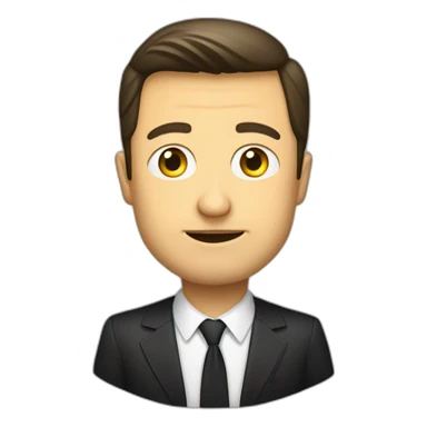 Volodymyr Zelenskyy sticker