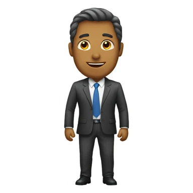 EJECUTIVO salundando sticker