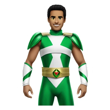 Tommy Oliver power rangers sticker