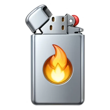 lighter sticker