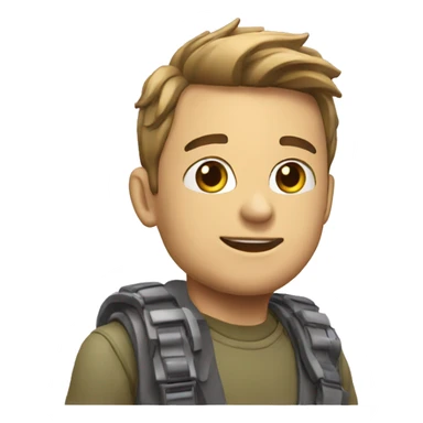 trem com a logo 10 do lado sticker