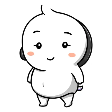 person with head tilted back, eyes closed, expressing pure bliss and making mmm sound sticker