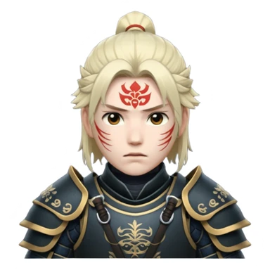 Emoji du personnage Nioh sticker