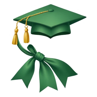 Corona d’alloro laurea  con nastro  sticker