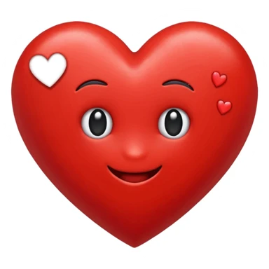 Emoji con el corazón flechado sticker