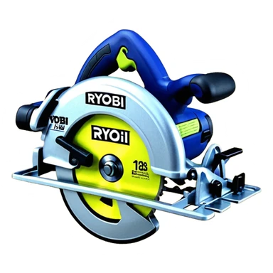 RYOBI ONE+ HP 18V Brushless Cordless 7-1/4 in. Circular Saw (Tool Only) PBLCS300B emoji style  sticker