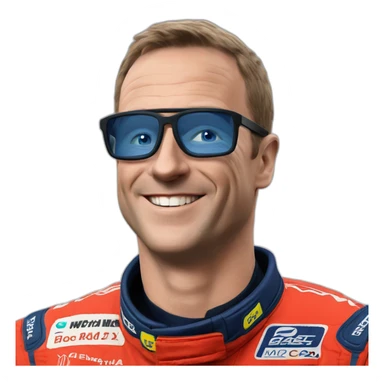 richard burns wins world rally championship 2024 sticker