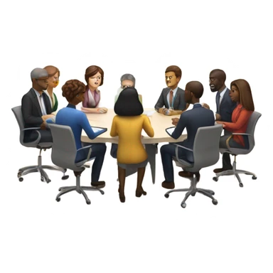 collaboration meeting sticker