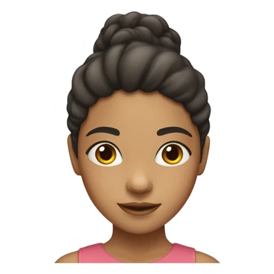 Mixed girl sticker