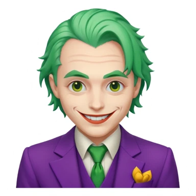 joker the great sticker