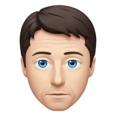 Aiden Gillen with blue eyes sticker
