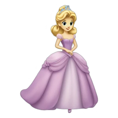Cendrillon sticker
