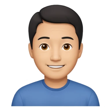 asian father recent more simple sticker