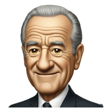 Lyndon B Johnson sticker