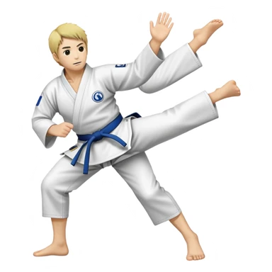 Ippon judogi sticker