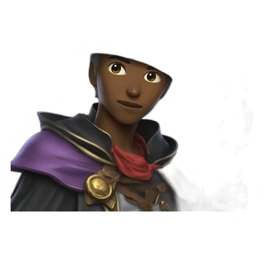 Final fantasy black mage sticker