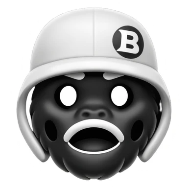 Сделай логотип Bape sticker