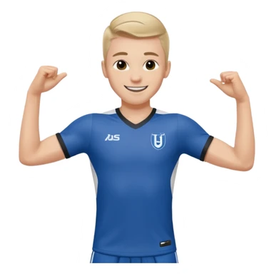 Aiden Hutchinson dancing  sticker