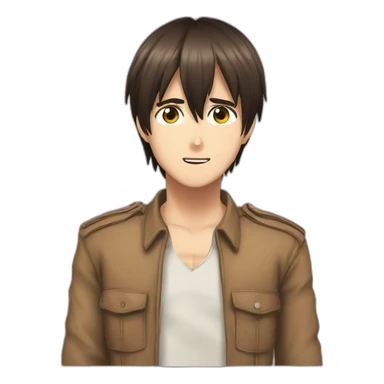 Eren Yeager s4 sticker
