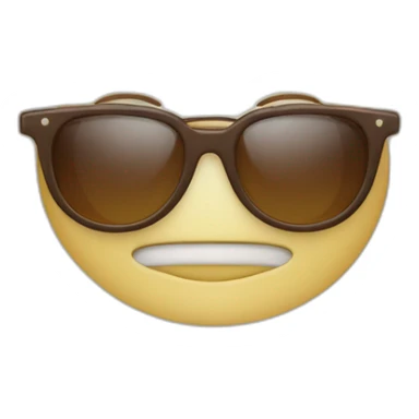 Singe lunettes de soleil  sticker