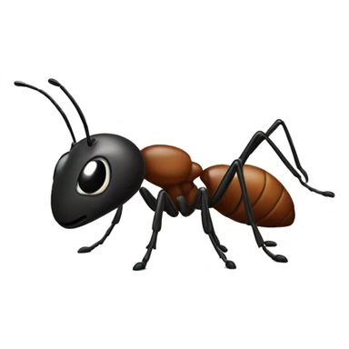 An athomic ant sticker