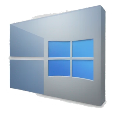 microsoft windows logo sticker