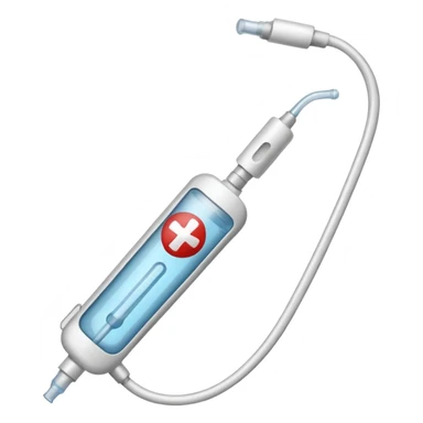 Cannula sticker