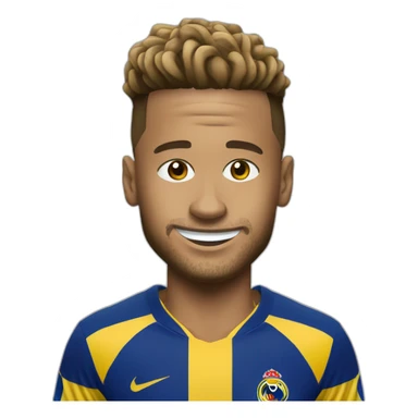 Neymar a le ballon d'or sticker