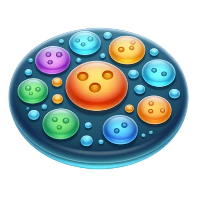 bacteria sticker