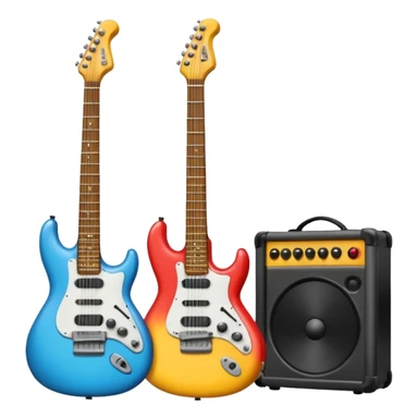 Emoticonos relacionados con la música rock sticker