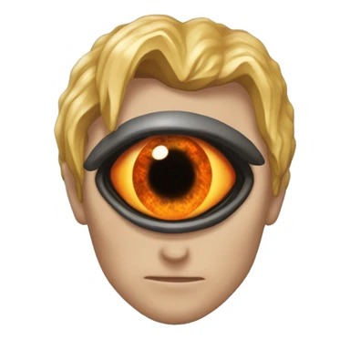 Eye of Sauron, Mordor, Lord of the Rings theme sticker