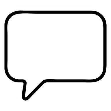 bubble text speech sticker