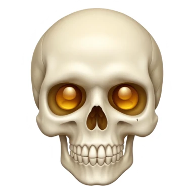 Kafatası emoji  sticker