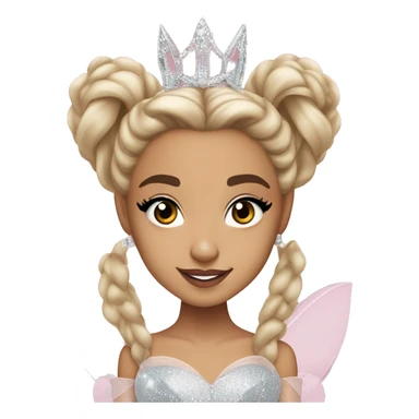Ariana Grande as Glinda sticker