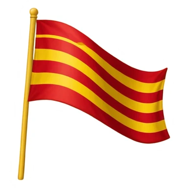 Drapeau lorrain sticker