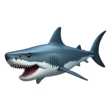 Megaladon sticker