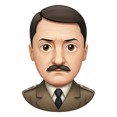 Adolf Hutler sticker