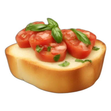 bruschetta sticker