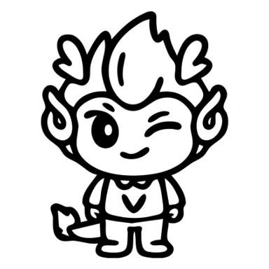 Create a laptop icon, yellow background, white stroke. The laptop screen displays the following image sticker