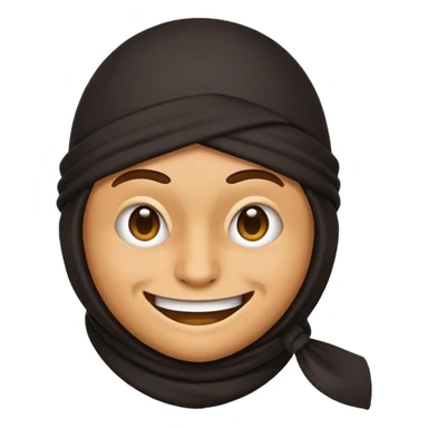 robber emoji sticker