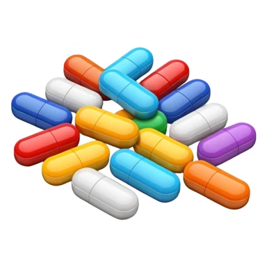 pills sticker