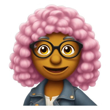 Pepa from the muppet’s  sticker