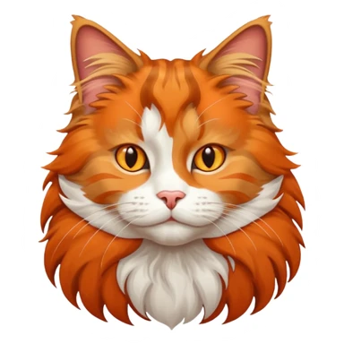 Maincoon cat sticker