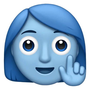 🔹 Form: Ein einfacher Lineal beidseitig abgerundet
🔹 Farben: Ein sanfter Farbverlauf von dunkelblau über hellblau bis hin zu weiß sticker