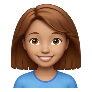 ios avtar imoji girl 3d  sticker