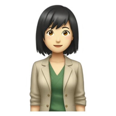 Tomoko Nakashima sticker