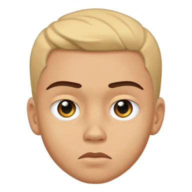 Oliver from the film "Bad boy, Oliver." sticker