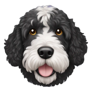 portuguese water dog sticker