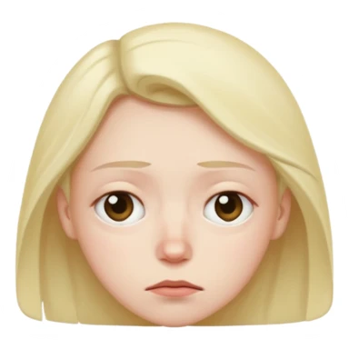 cara de sono sticker