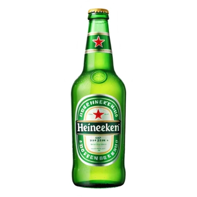 Bière heineken sticker